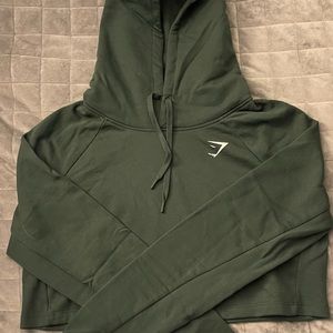Gymshark training cropped hoodie